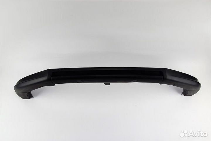 Юбка переднего бампера V.2 для VW passat CC R line