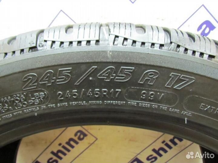Michelin Pilot Alpin PA4 245/45 R17 99G