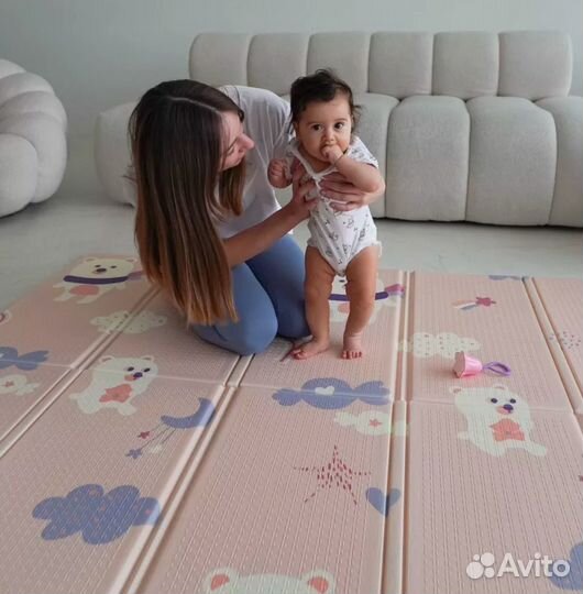 Детский коврик для ползания