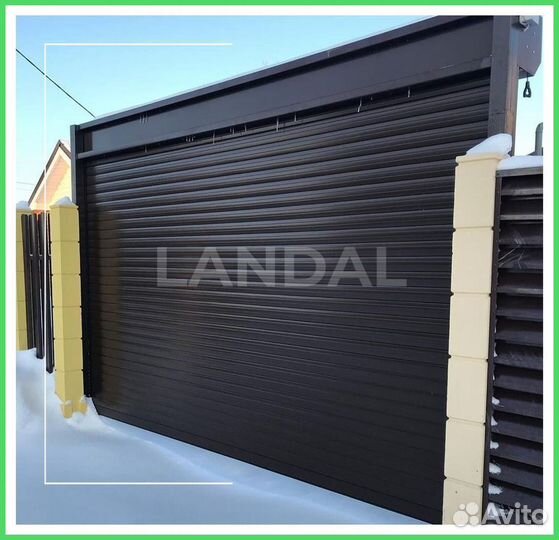 Ворота подъемные