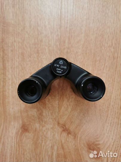 Бинокль бгф2 bresser sсala 2,5*25