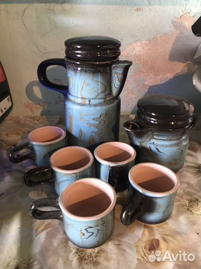 Кофейный сервиз СССР