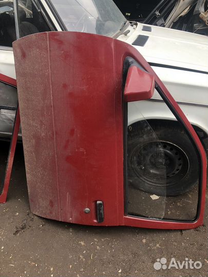 Передние, задние двери на opel kadett 1986г