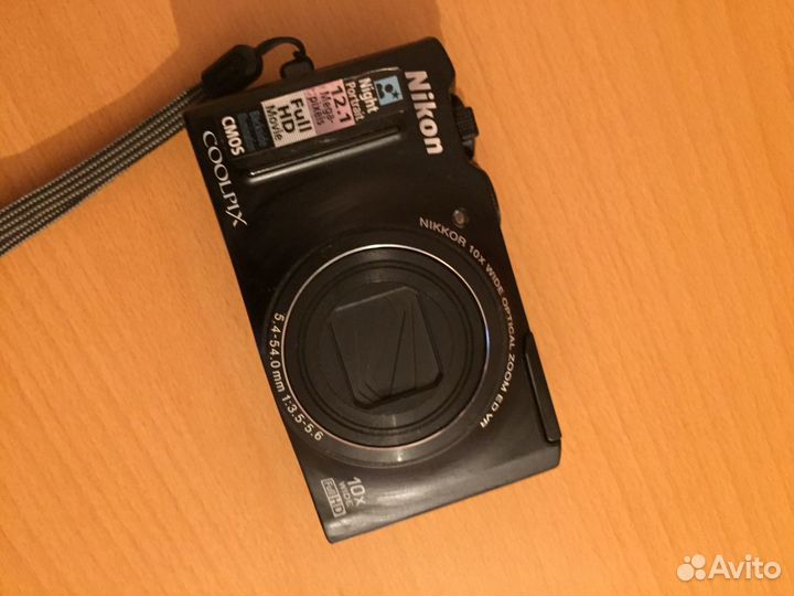Фотоаппарат Nikon Coolpix S8100