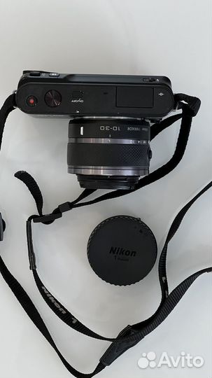 Компактный фотоаппарат nikon 1 j1