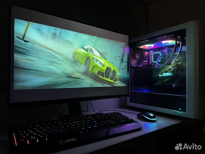 Игровой пк RTX 3080ti Intel i5 32gb