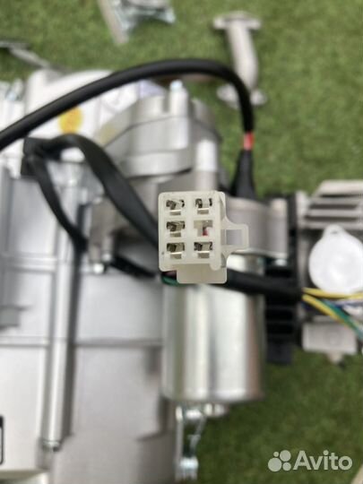 Двигатель на мопед альфа 110