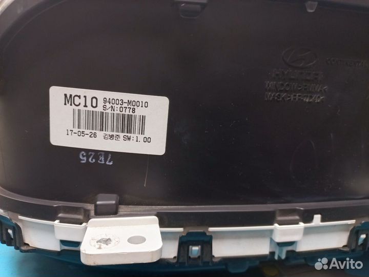 Щиток приборов Hyundai Creta