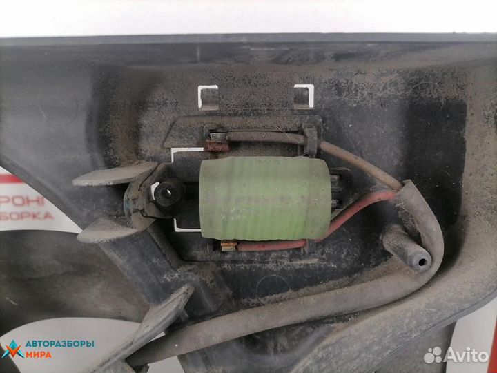 Вентилятор радиатора Chevrolet Cruze 2010