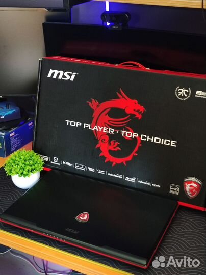 Игровой ноутбук MSI GE70