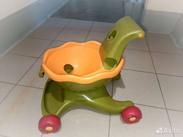 Ходунки каталка детские