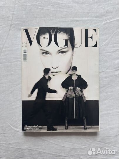 Журнал Vogue Italia Белла Хадид