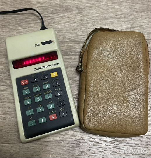 Калькуляторы Электроника СССР