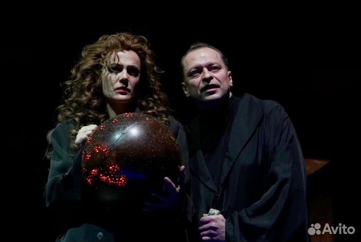 Билеты Спектакль Мастер и Маргарита в Мхт Чехова