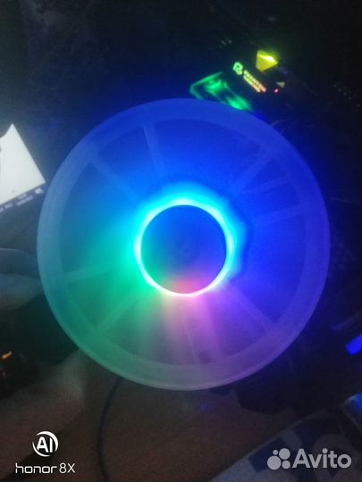 Argb вентилятор 120мм 6pin