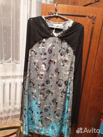 Платье новое