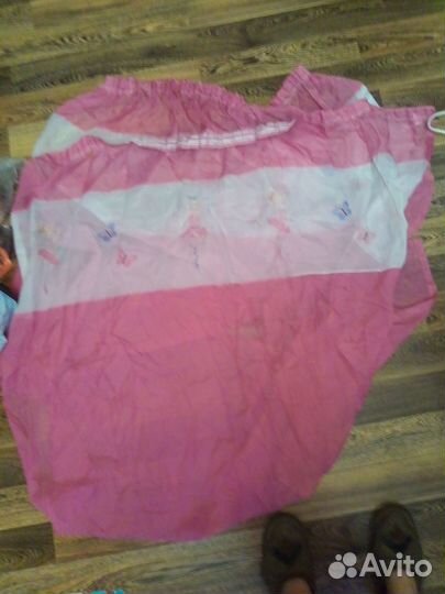 Занавески в комнату девочки