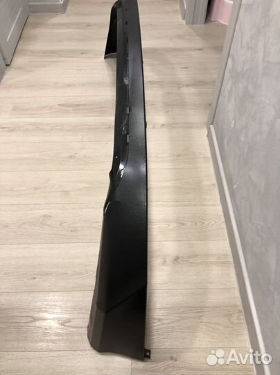 Задний бампер toyota rav4 xa 40 15-19 год