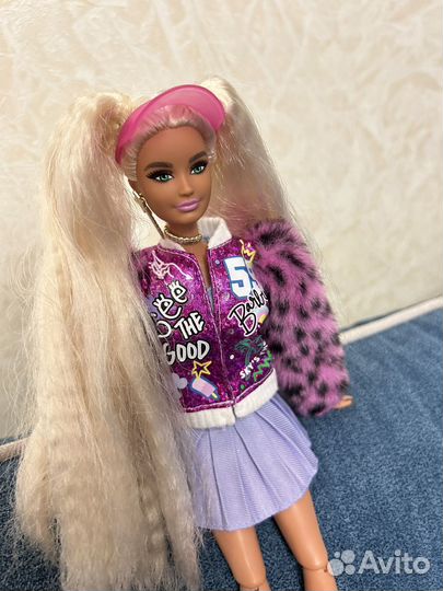 Кукла barbie экстра