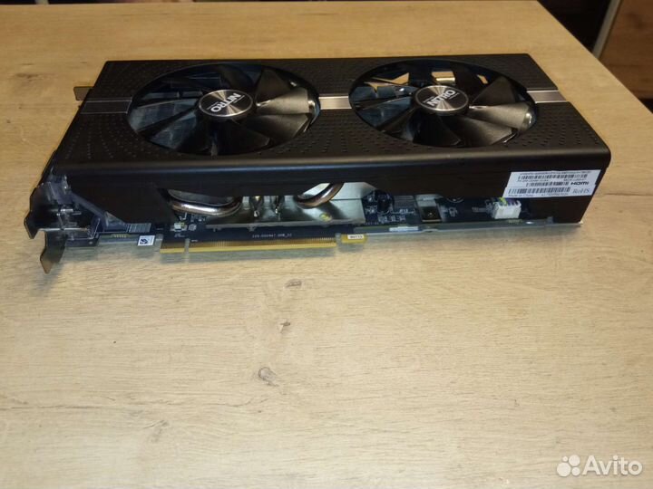 Видеокарта Radeon rx 580 4 гб