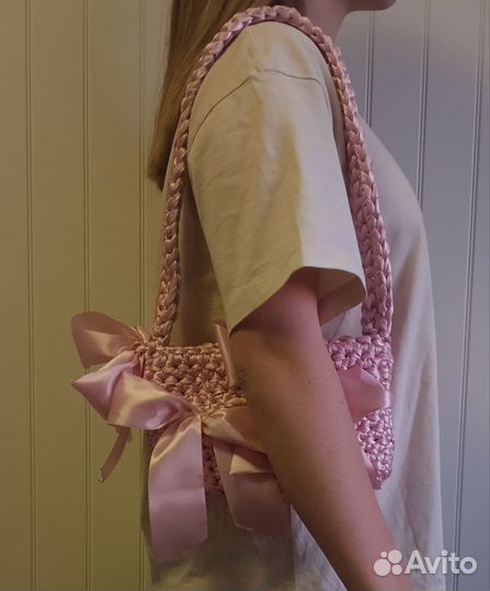 Сумка вязаная