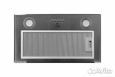 Вытяжка встраиваемая LEX GS bloc P 600 inox