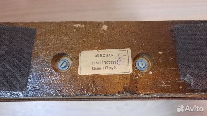 Часы настольные - Весна