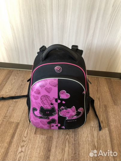 Рюкзак для девочки бу