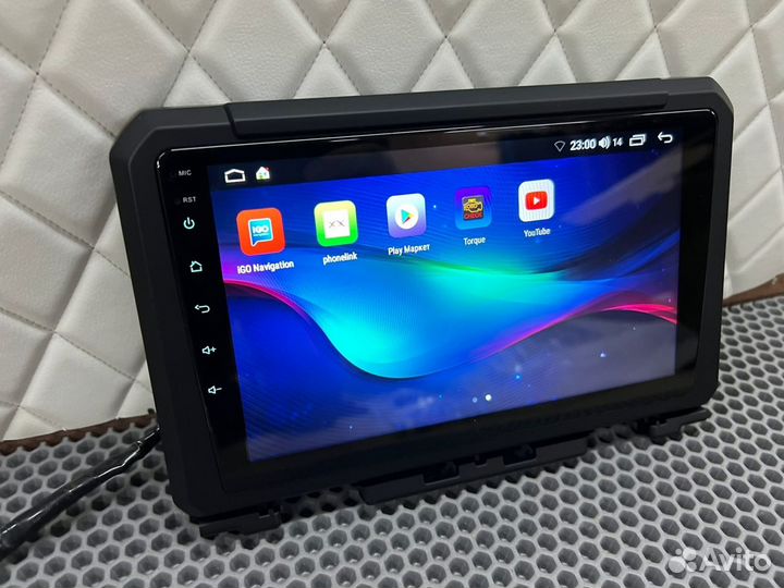 Магнитола Suzuki Jimny 4 Android IPS экран Новая