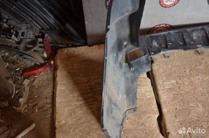 Бампер задний Toyota Land Cruiser Prado 150