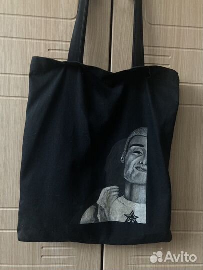 Shopper ручная роспись