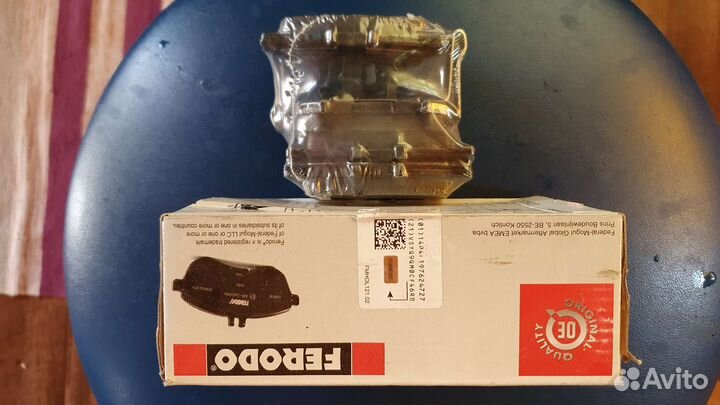 Тормозные колодки Honda cr-v