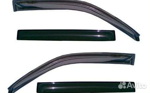 Дефлектора окон и отбойники капота