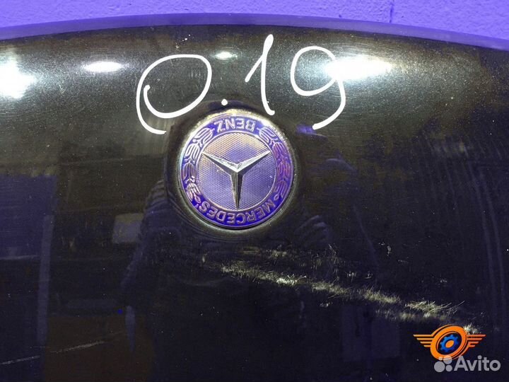 Капот Mercedes-Benz M-Class W164 SUV 642940 3.0L