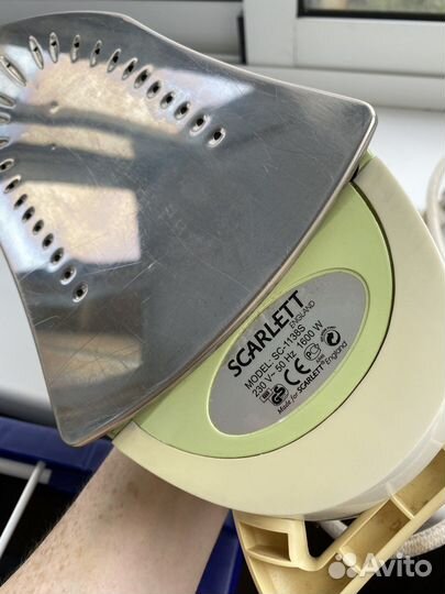 Утюг scarlett
