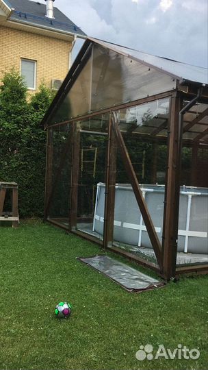 Мягкие окна на дачу