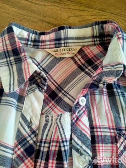 Рубашка для девочки