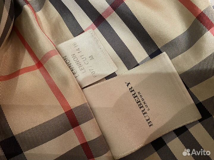 Burberry пуховик