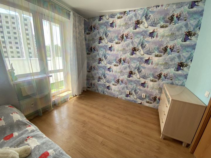 2-к. квартира, 50 м², 5/16 эт.