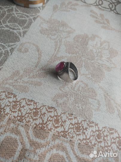 Кольцо серебро 875 СССР