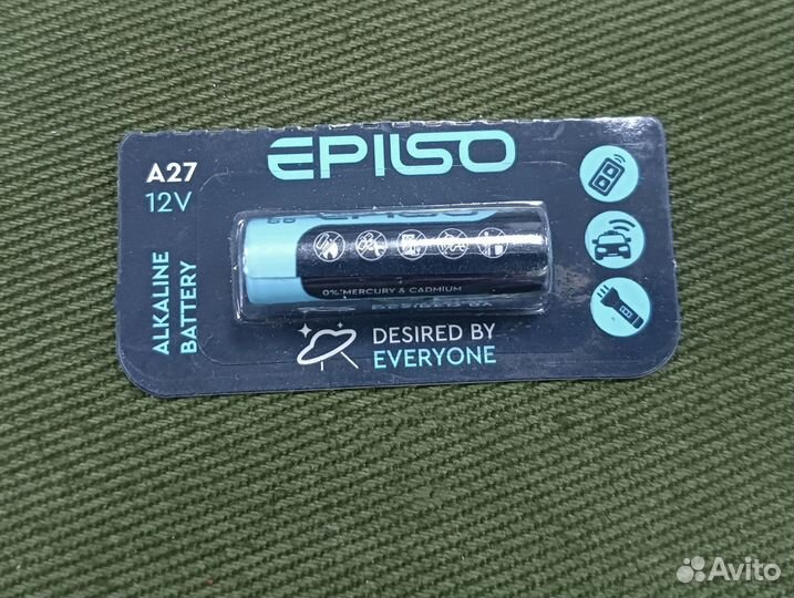 Батарейка Epilso A27