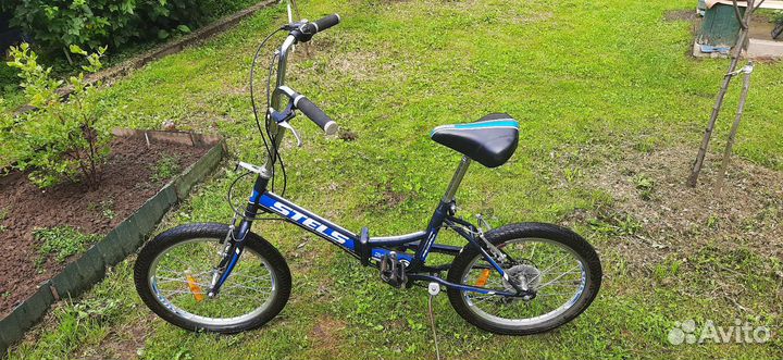 Велосипед stels pilot