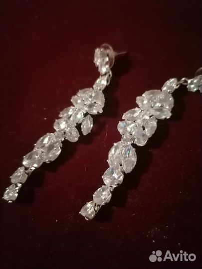 Новые серьги