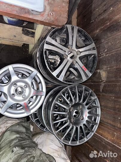 Литые диски r13-r14 Акцент Ваз Нексия