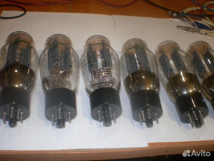 Кенотроны 5Ц8С 5Ц3С 5Ц4С колба с хранения