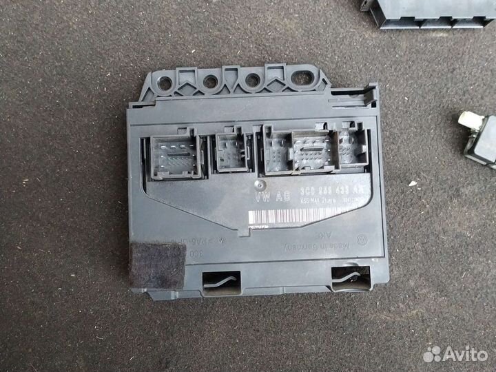 Электрические блоки volkswagen passat CC