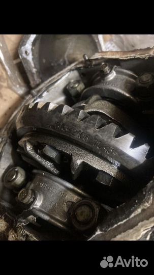 Передний редуктор на ниву 21213