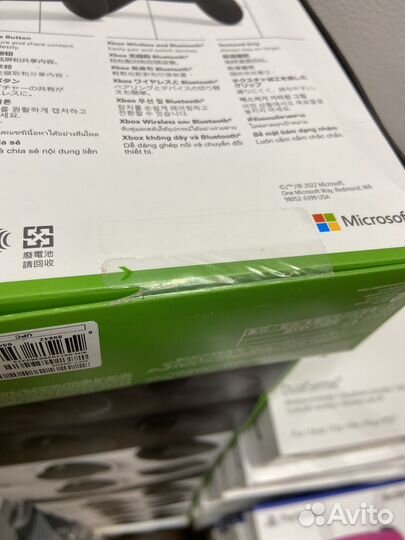 Геймпад xbox controller для xbox series s, x новый