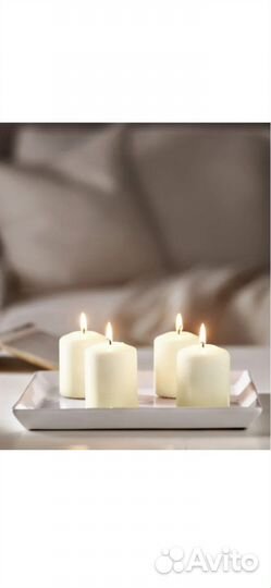 Свечи икея IKEA