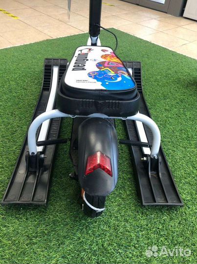 Снегокат электро, подарок на новый год